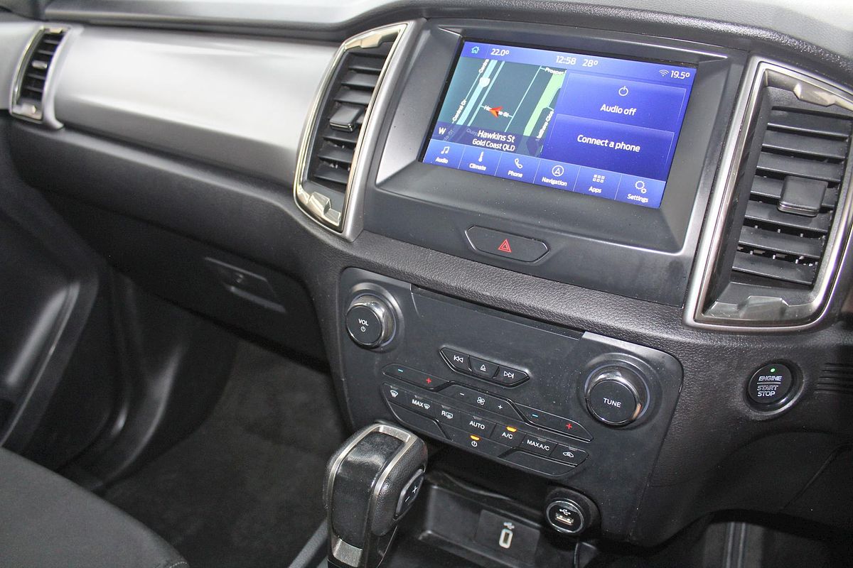 2019 Ford Ranger XLT PX MkIII 4X4