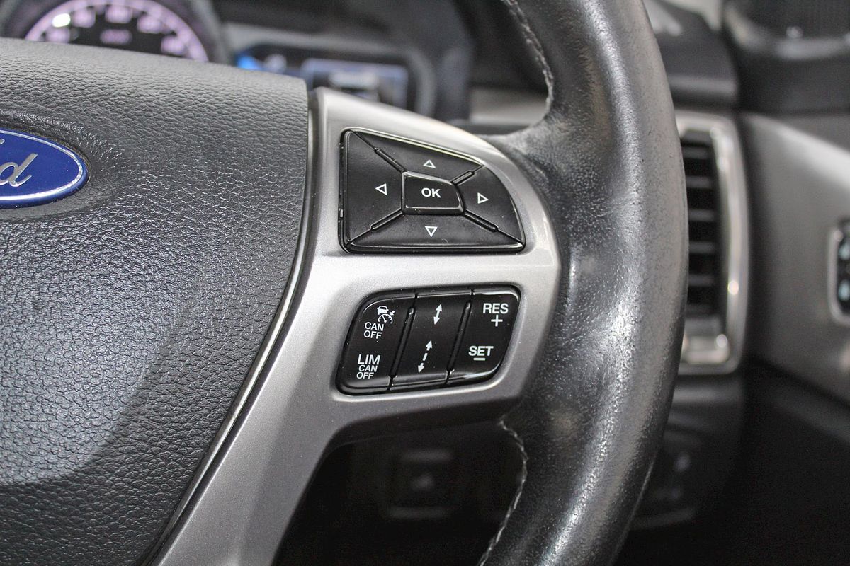 2019 Ford Ranger XLT PX MkIII 4X4