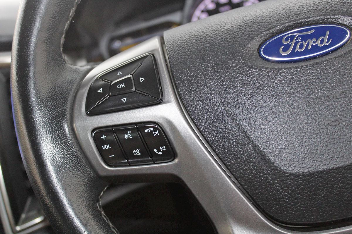2019 Ford Ranger XLT PX MkIII 4X4