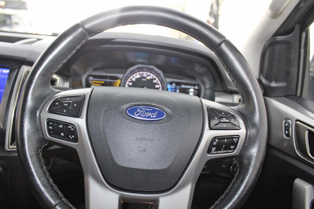 2019 Ford Ranger XLT PX MkIII 4X4