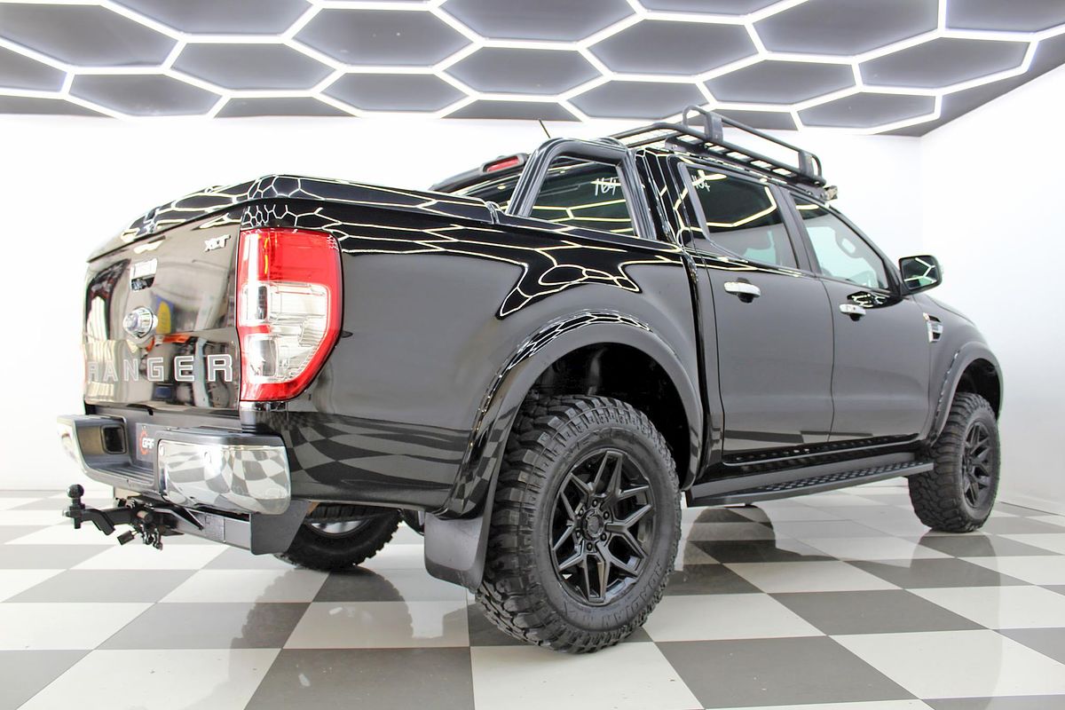 2019 Ford Ranger XLT PX MkIII 4X4