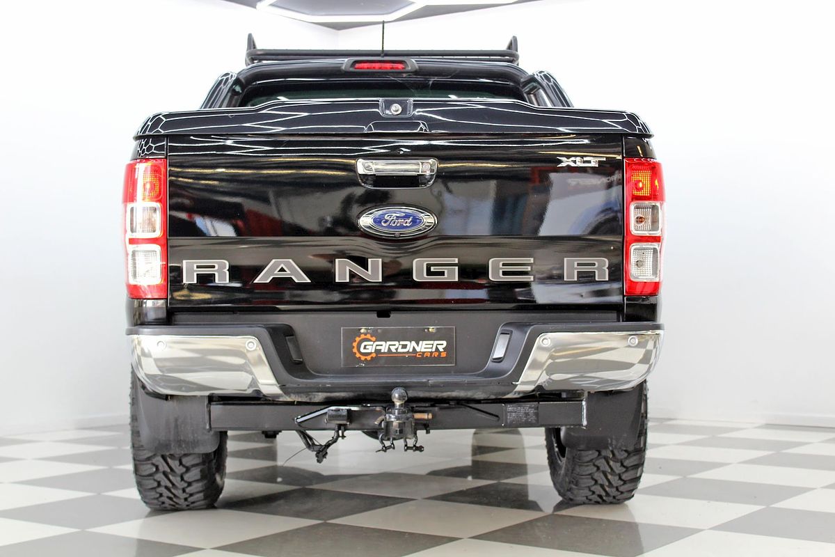 2019 Ford Ranger XLT PX MkIII 4X4