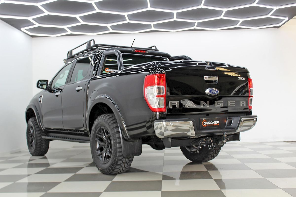 2019 Ford Ranger XLT PX MkIII 4X4