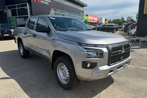 2024 Mitsubishi Triton GLX MV Rear Wheel Drive