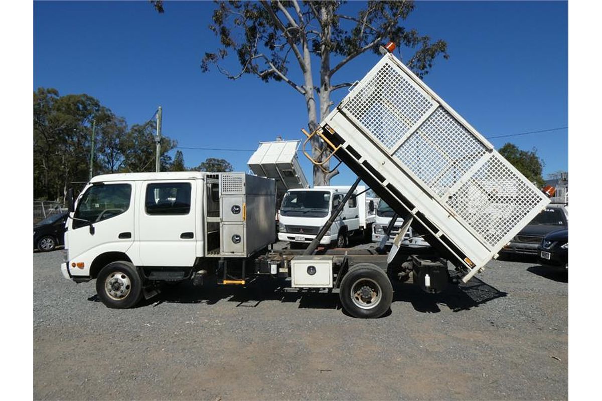 2010 Hino 300 Series 816 4x2