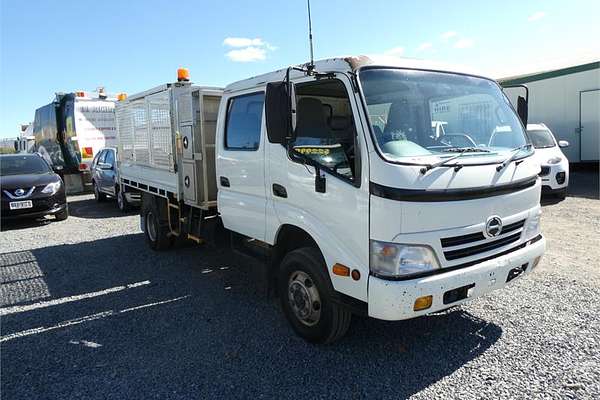 2010 Hino 300 Series 816 4x2