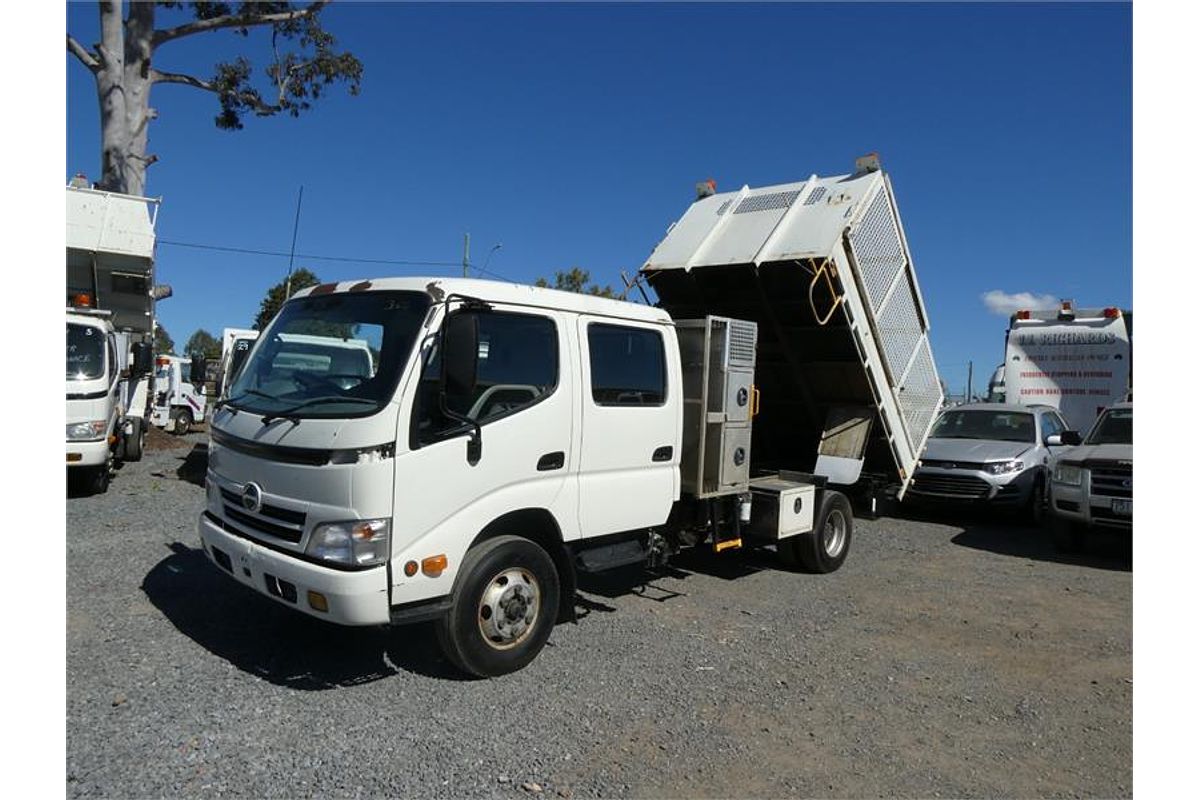 2010 Hino 300 Series 816 4x2