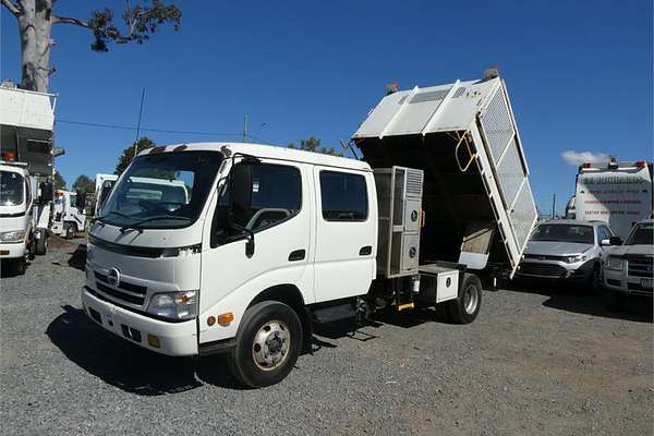 2010 Hino 300 Series 816 4x2
