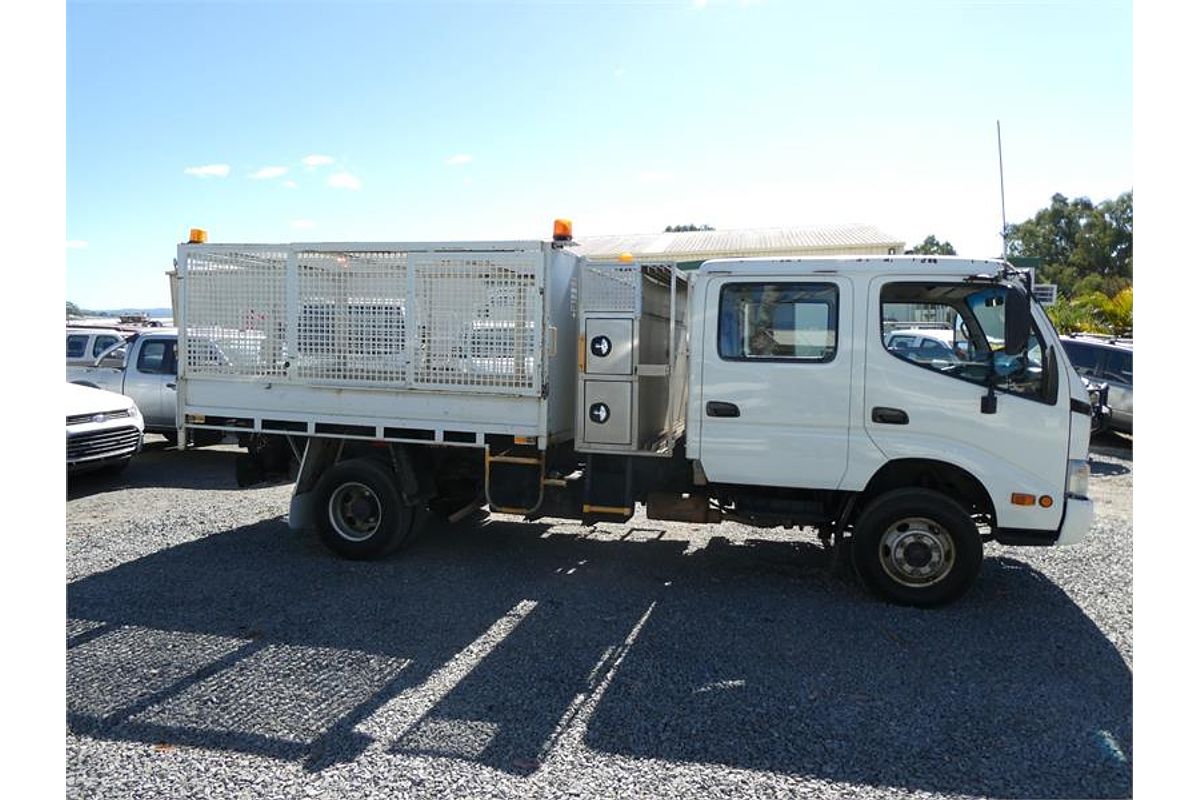 2010 Hino 300 Series 816 4x2