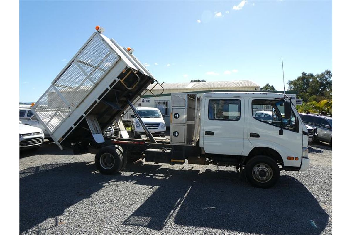2010 Hino 300 Series 816 4x2