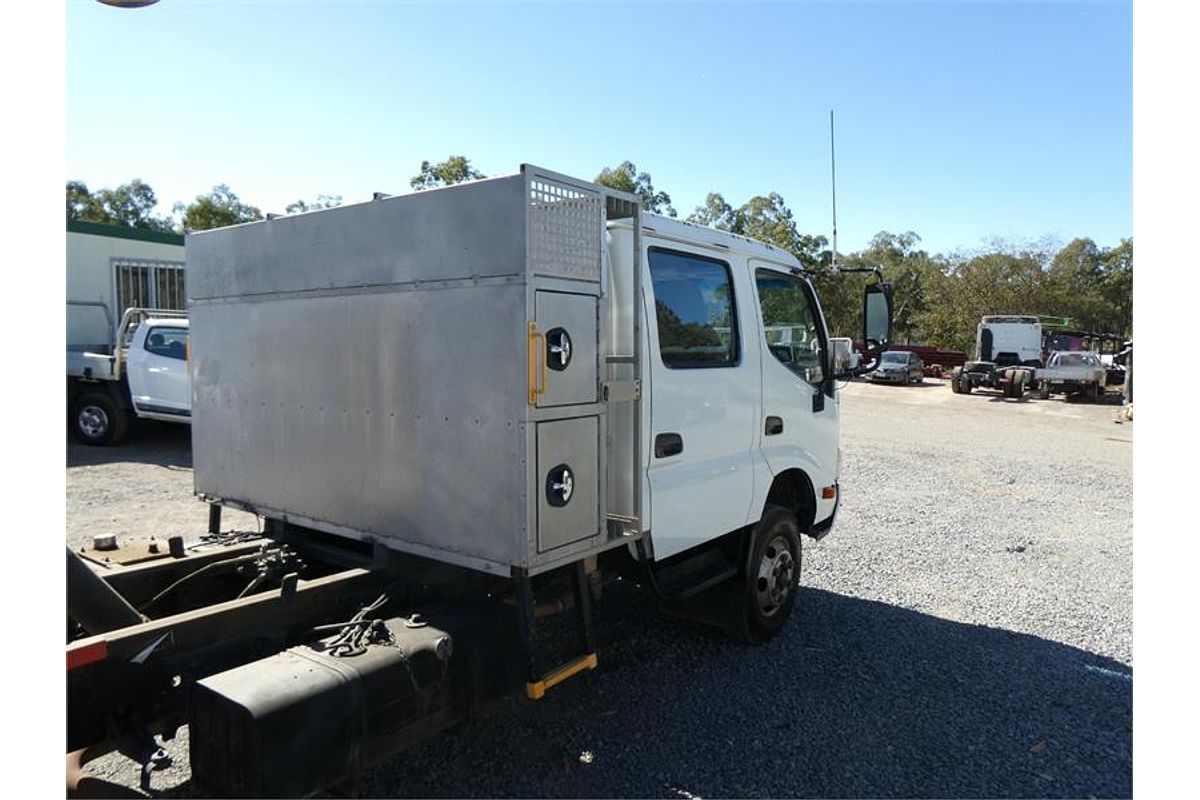 2010 Hino 300 Series 816 4x2