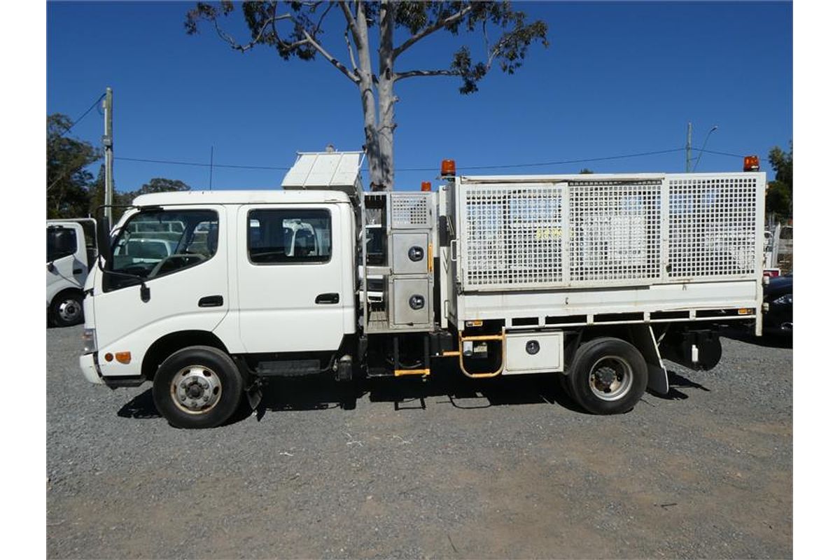 2010 Hino 300 Series 816 4x2