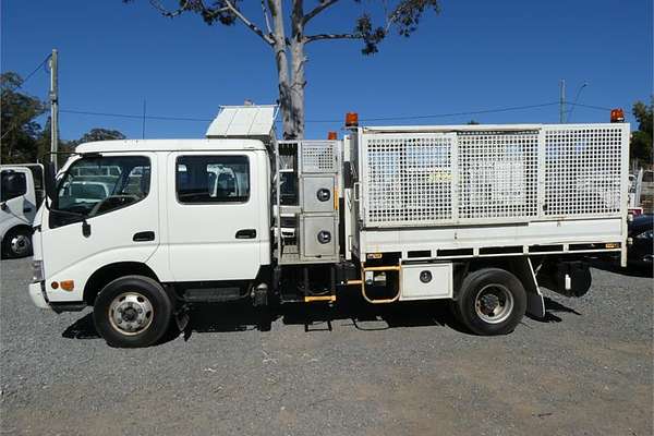 2010 Hino 300 Series 816 4x2
