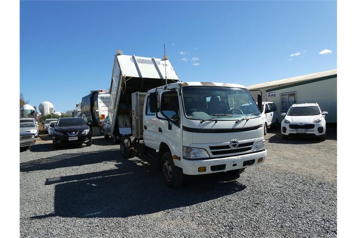 2010 Hino 300 Series 816 4x2
