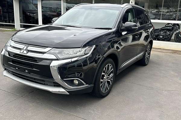 2014 Mitsubishi Outlander ES ZJ