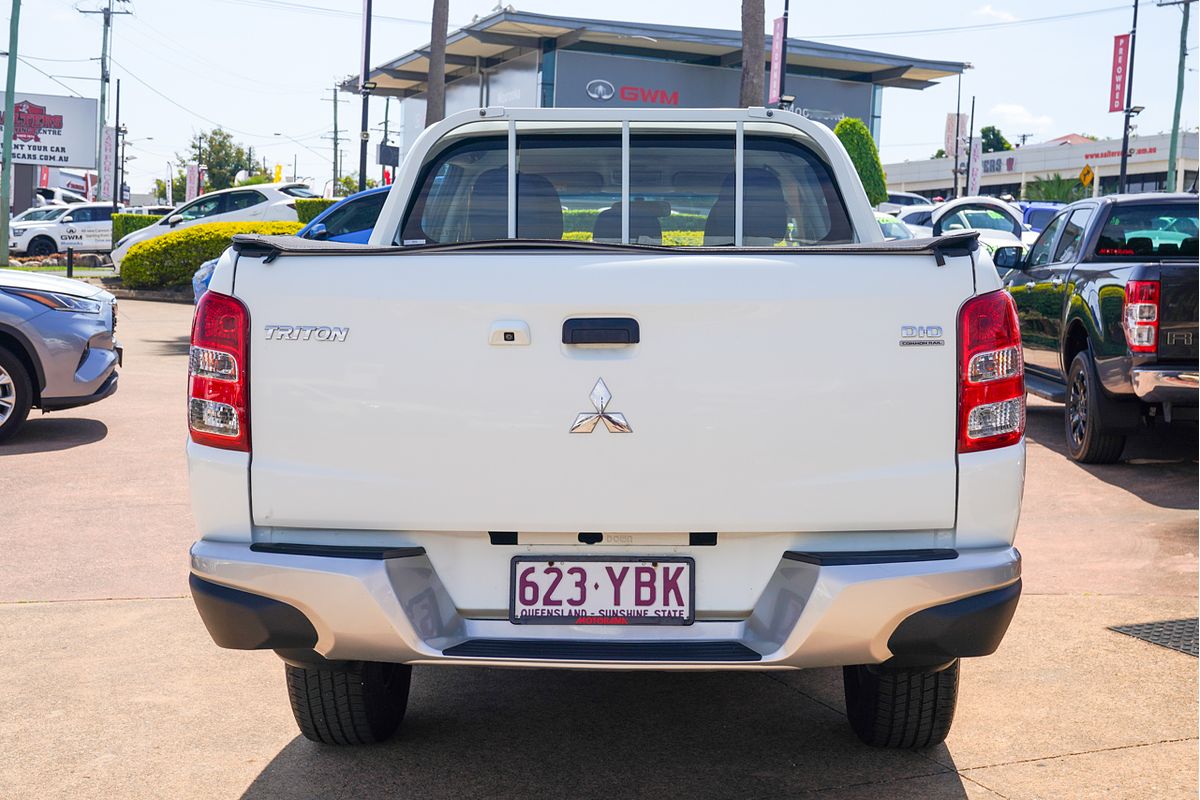 2017 Mitsubishi Triton GLX+ MQ 4X4