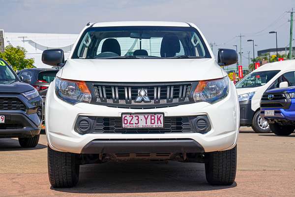 2017 Mitsubishi Triton GLX+ MQ 4X4