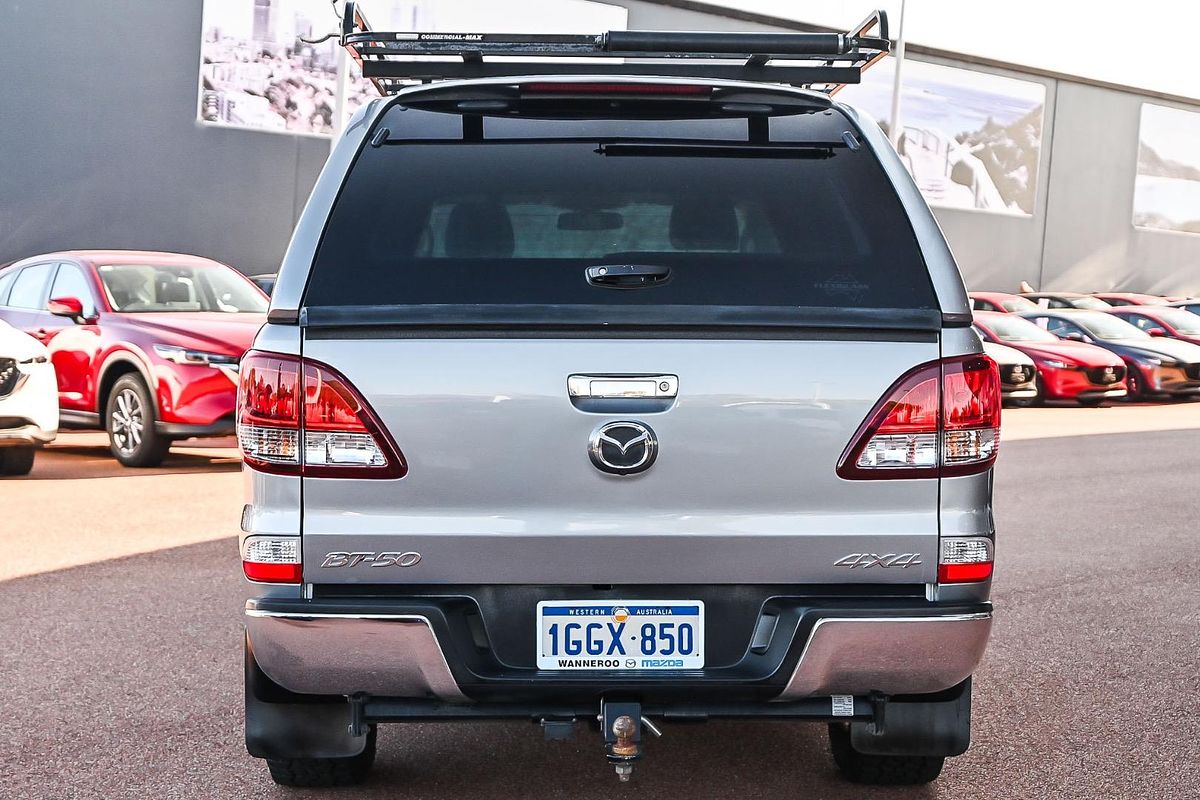 2017 Mazda BT-50 XTR UR 4X4