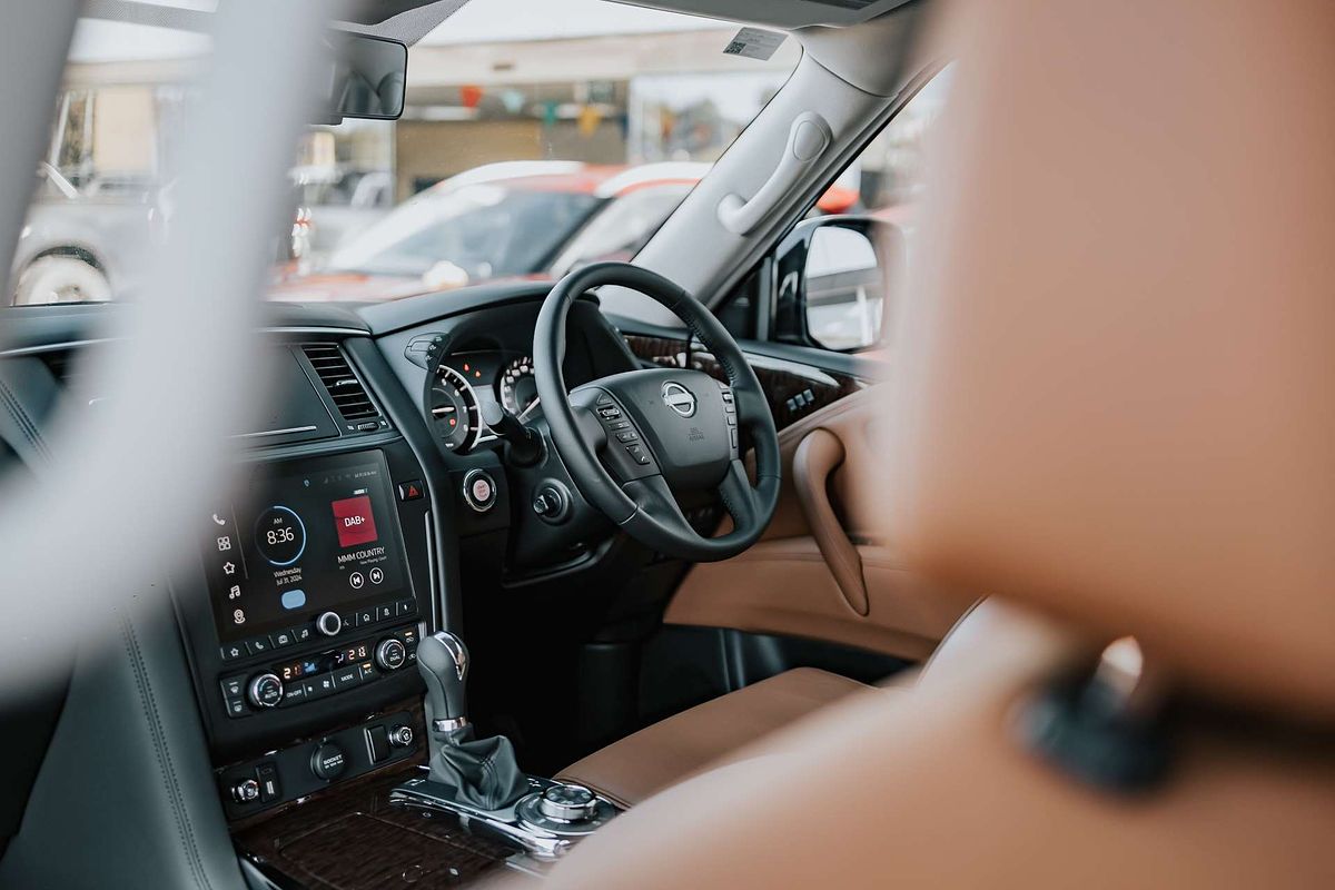 2024 Nissan Patrol Ti-L Y62