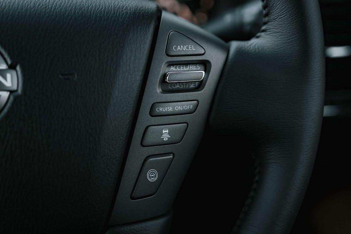 2024 Nissan Patrol Ti-L Y62