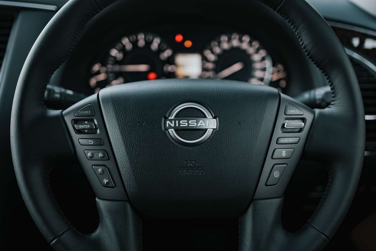 2024 Nissan Patrol Ti-L Y62