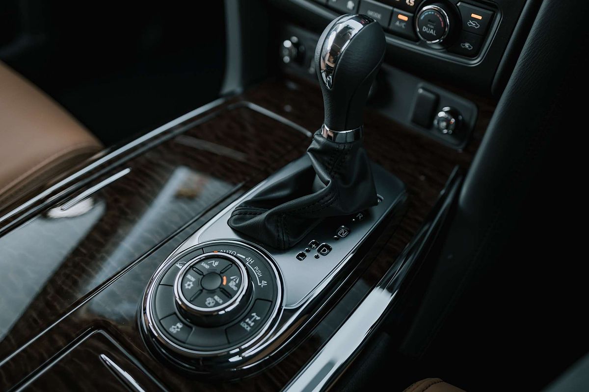 2024 Nissan Patrol Ti-L Y62