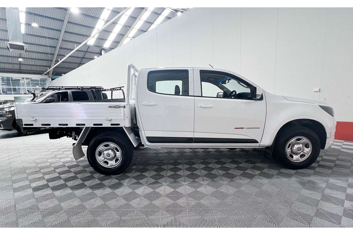 2017 Holden Colorado LS RG 4X4