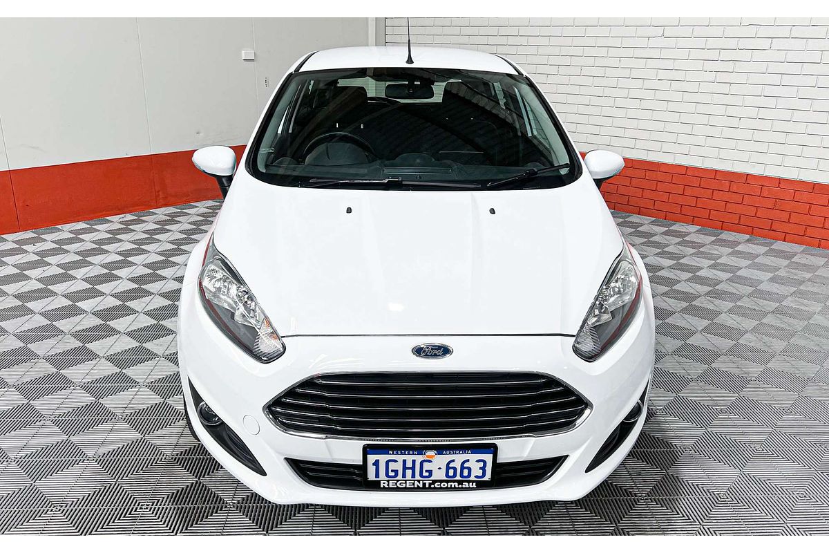 2017 Ford Fiesta Trend WZ