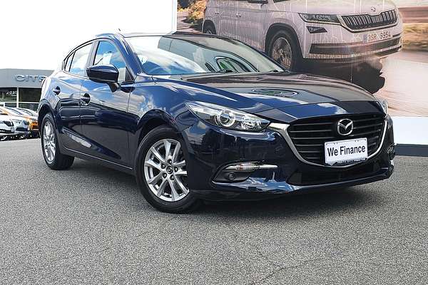 2018 Mazda 3 Maxx Sport BN Series