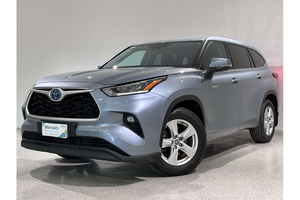 2021 Toyota Kluger GX AXUH78R