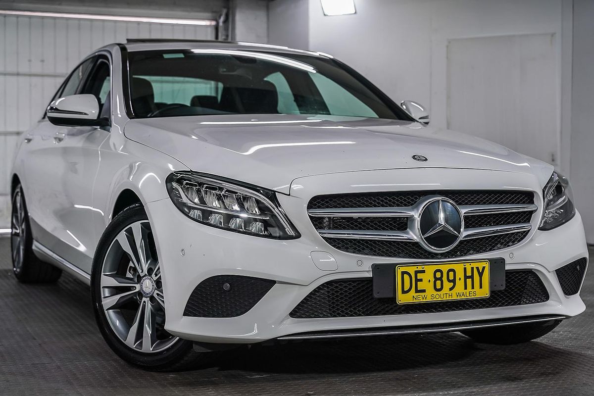 2021 Mercedes-Benz C-Class C200 W205