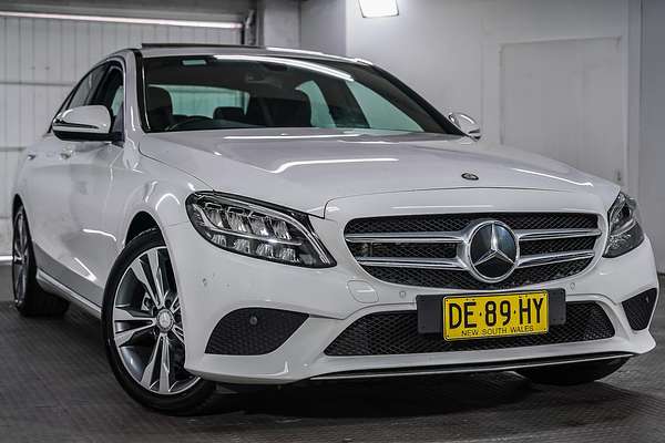 2021 Mercedes-Benz C-Class C200 W205