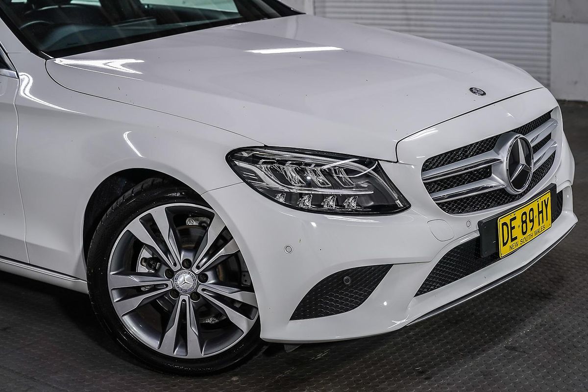 2021 Mercedes-Benz C-Class C200 W205