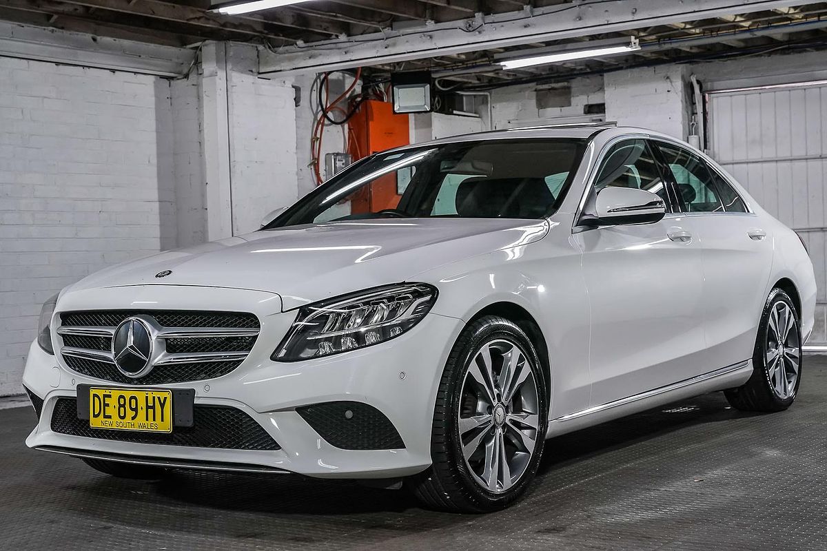 2021 Mercedes-Benz C-Class C200 W205