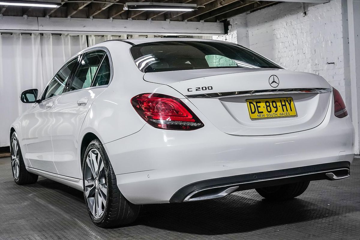 2021 Mercedes-Benz C-Class C200 W205