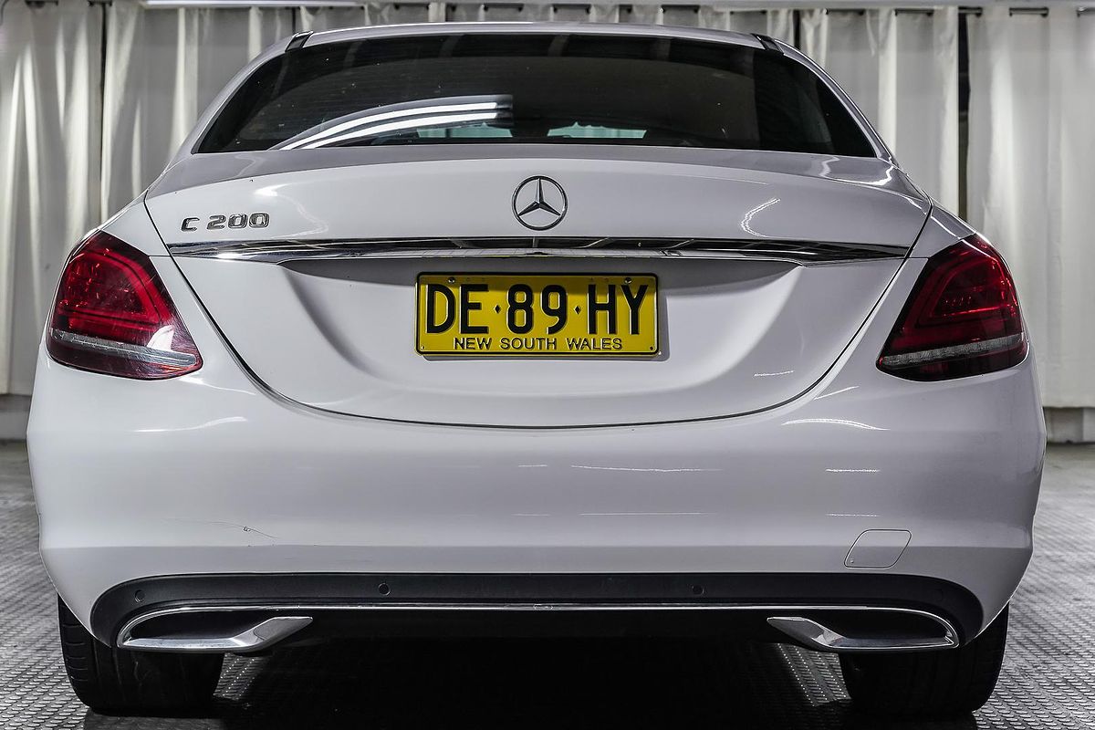 2021 Mercedes-Benz C-Class C200 W205