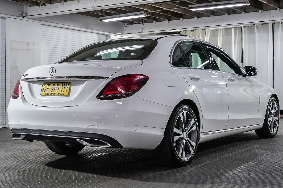 2021 Mercedes-Benz C-Class C200 W205