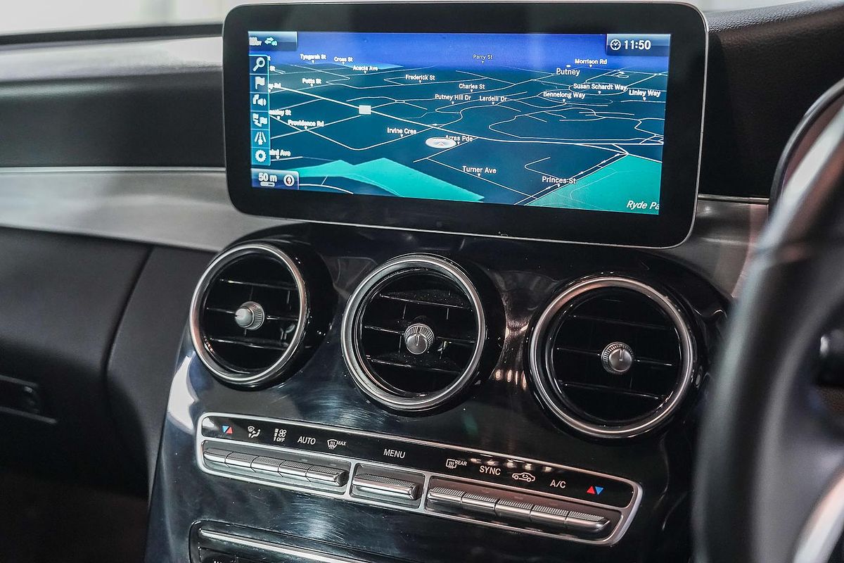 2021 Mercedes-Benz C-Class C200 W205