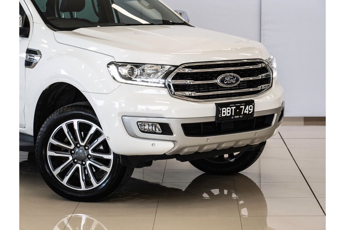 2019 Ford Everest Titanium UA II