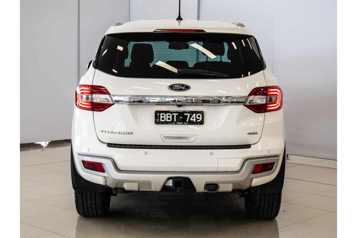 2019 Ford Everest Titanium UA II