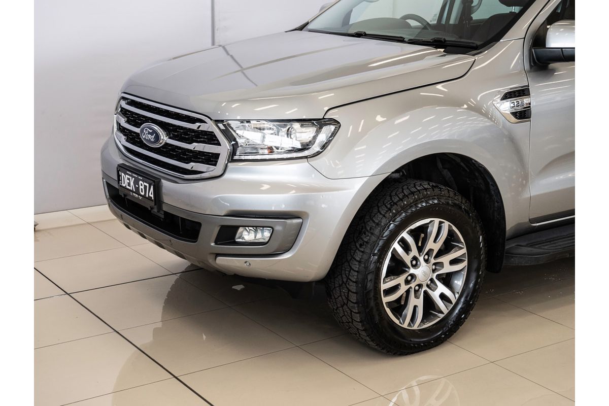 2018 Ford Everest Trend UA II