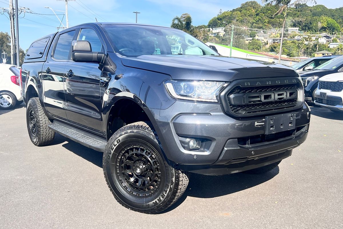 2022 Ford Ranger XLT PX MkIII 4X4