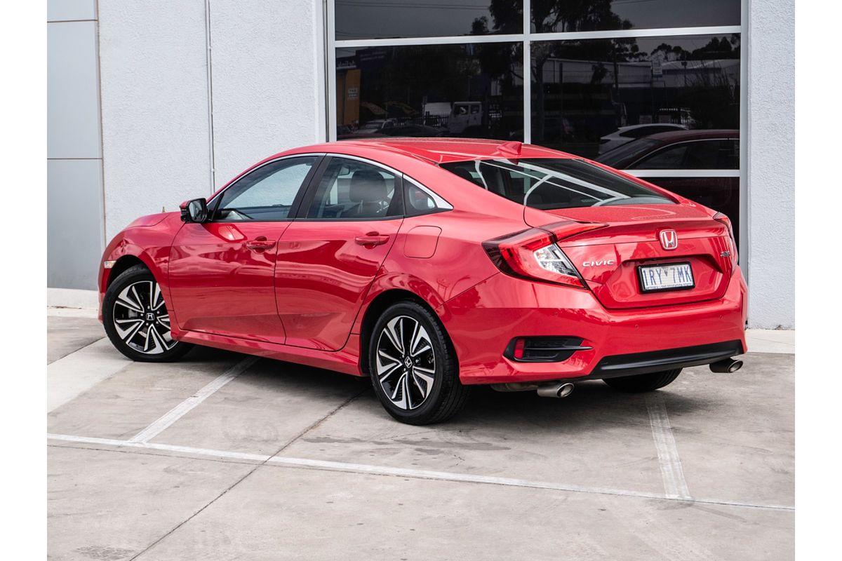 2018 Honda Civic VTi-L 10th Gen