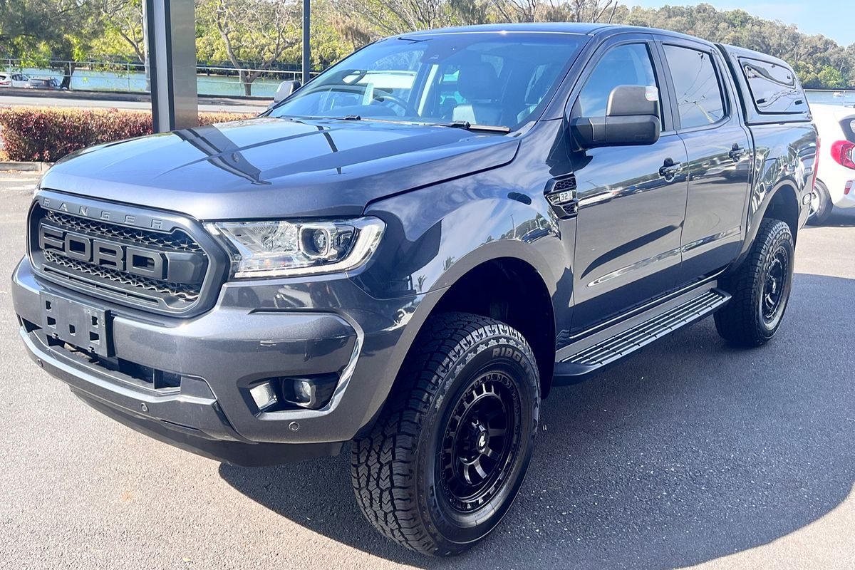 2022 Ford Ranger XLT PX MkIII 4X4