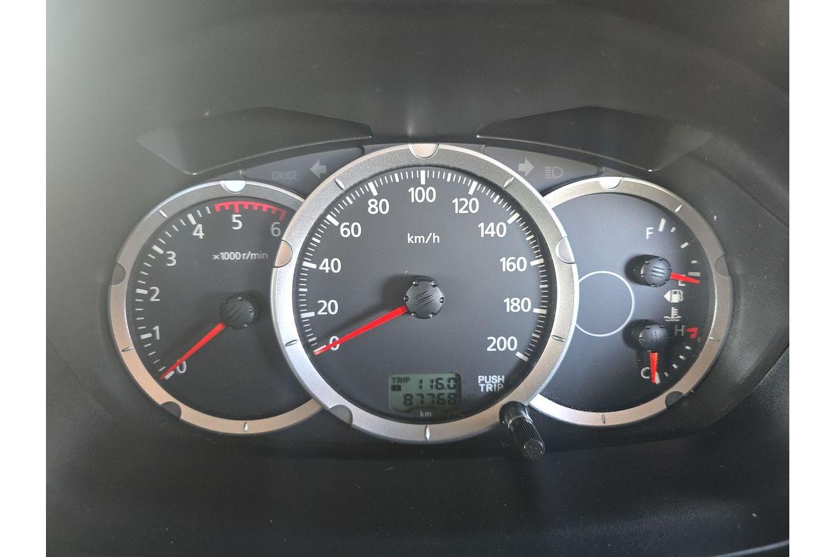 2015 Mitsubishi Triton GLX MN 4X4