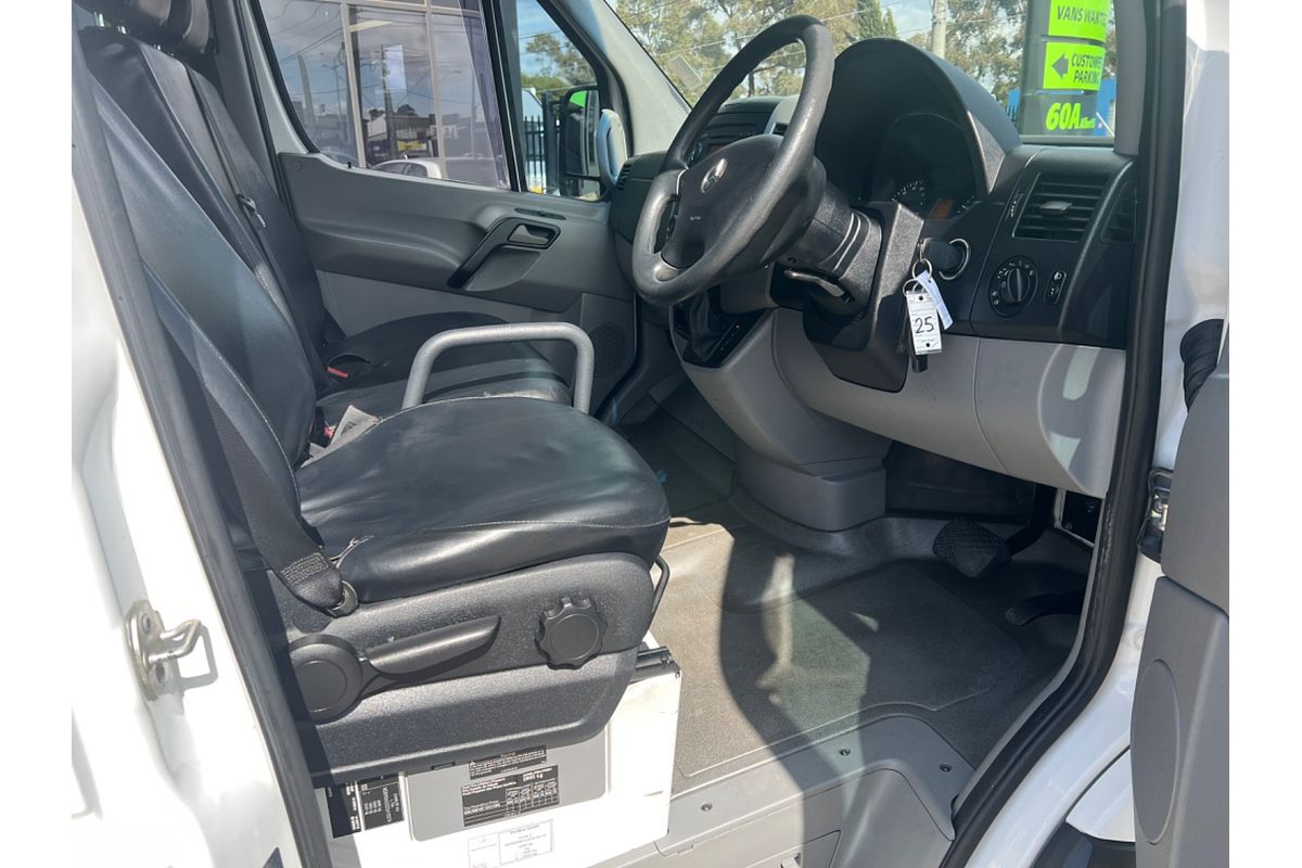 2010 Mercedes-Benz SPRINTER 315 CDI TRANSFER MEDIUM WHEEL BASE HIGH ROOF