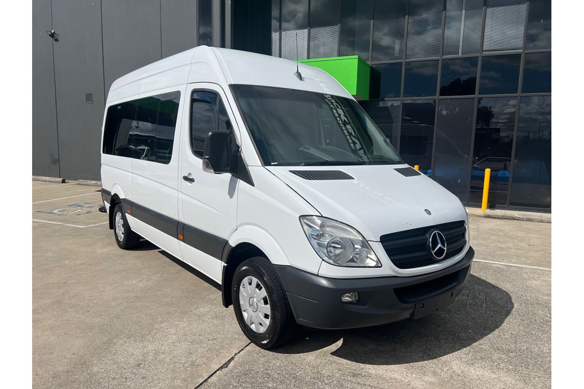 2010 Mercedes-Benz SPRINTER 315 CDI TRANSFER MEDIUM WHEEL BASE HIGH ROOF