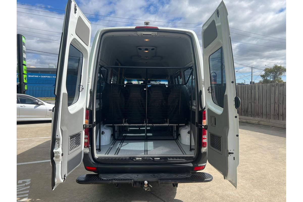 2010 Mercedes-Benz SPRINTER 315 CDI TRANSFER MEDIUM WHEEL BASE HIGH ROOF