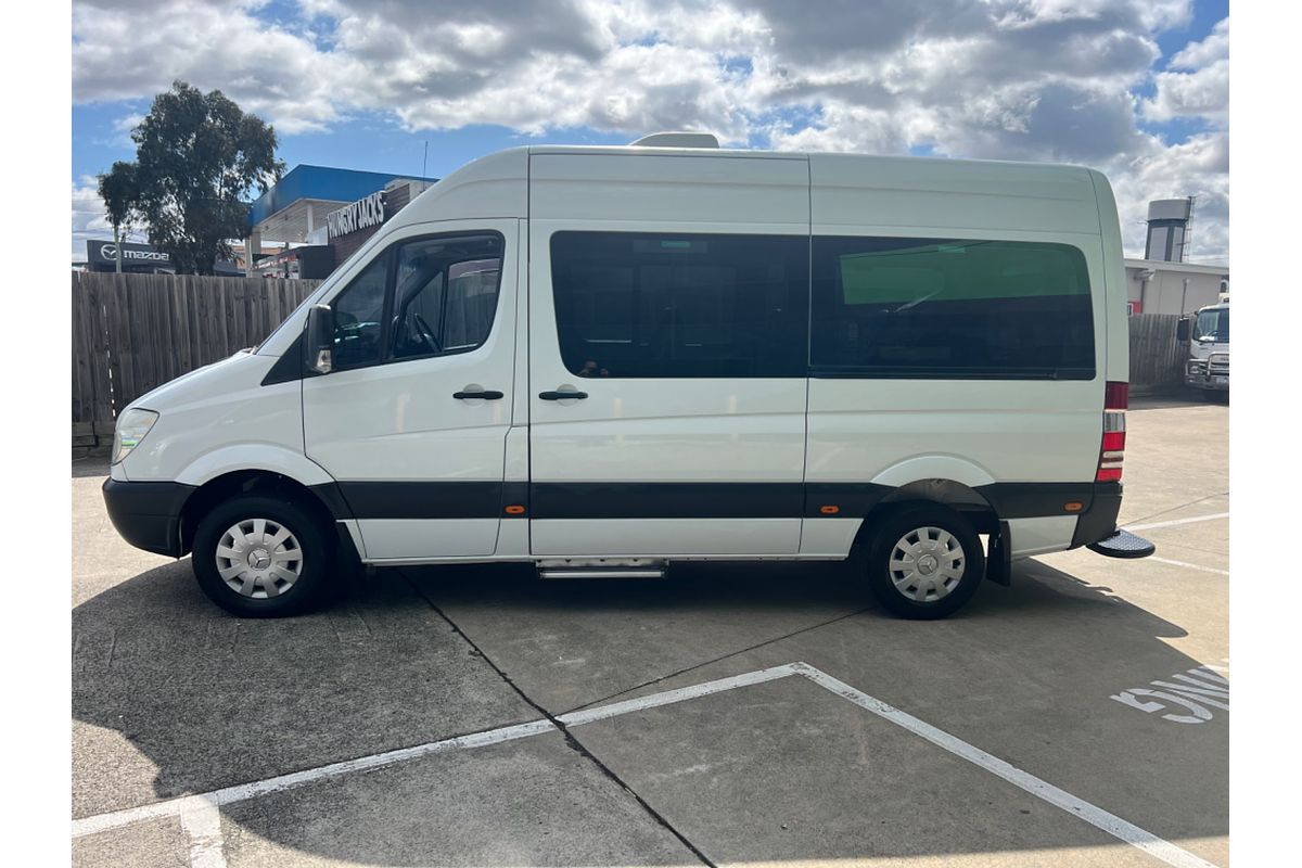 2010 Mercedes-Benz SPRINTER 315 CDI TRANSFER MEDIUM WHEEL BASE HIGH ROOF