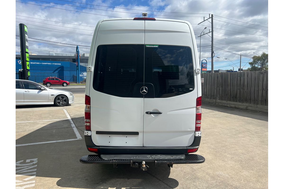 2010 Mercedes-Benz SPRINTER 315 CDI TRANSFER MEDIUM WHEEL BASE HIGH ROOF